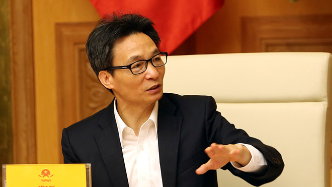 Phó Thủ tướng Vũ Đức Đam.