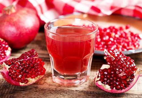 Nước ép lựu tốt cho sức khỏe