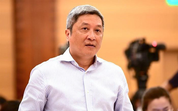 Thứ trưởng Bộ Y tế Nguyễn Trường Sơn.
