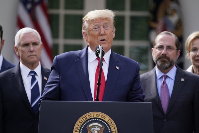 Tổng thống Mỹ Donald Trump