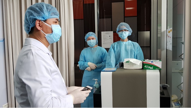 Việt Nam ghi nhận ca nhiễm Covid-19 thứ 54. Ảnh minh họa.