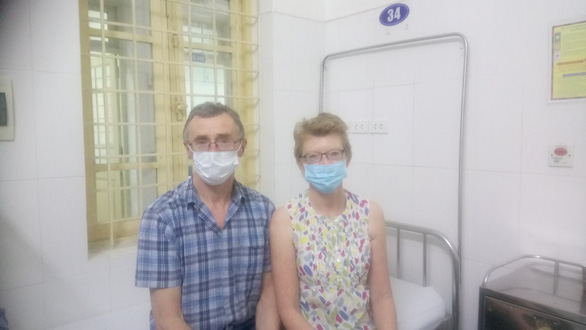 Ông bà Butle có kết quả xét nghiệm âm tính và sẽ được rời khỏi khu cách ly về khách sạn trong ngày 16/3.