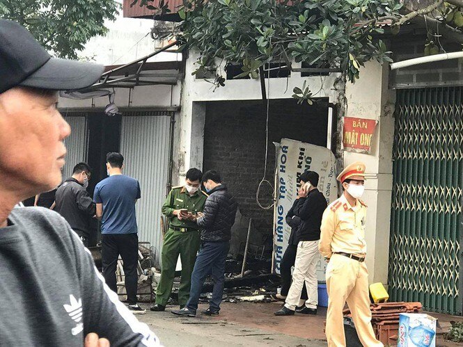 Vụ hỏa hoạn nghiêm trọng xảy ra trong đêm khiến 4 người thương vong.