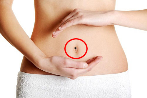 Nốt ruồi ở rốn là hố chôn tiền