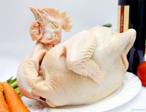 Cách chọn gà mổ sẵn ngon