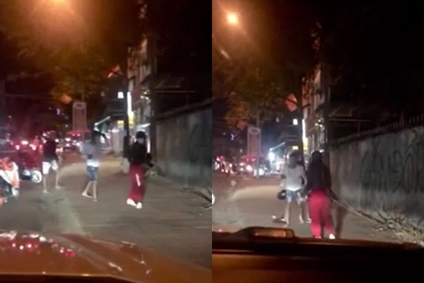 Hình ảnh cắt từ clip.