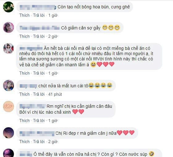 Dân mạng bó tay với cách giảm cân của Hari Won.