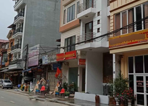 Khu vực xảy ra vụ việc. (Ảnh: Báo Lào Cai).