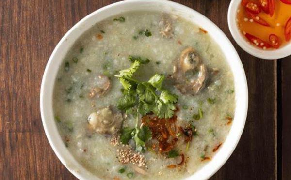 Cháo hàu thơm ngon 