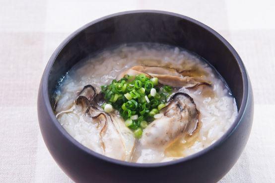 Cách nấu cháo hàu sữa
