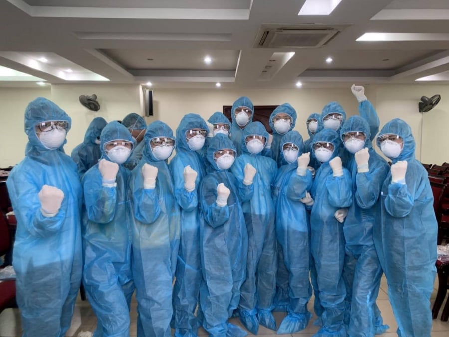 Các Mừng SHBET phiên bản mới 2025 ngành y tham gia chống dịch Covid-19.