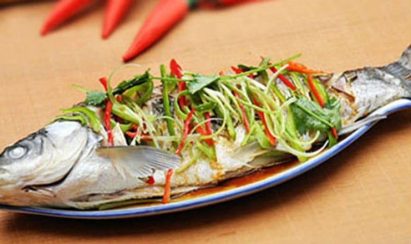 Cá hấp bia thơm ngon đậm đà