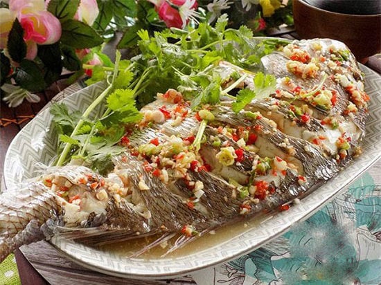 Cá hấp bia thơm ngon