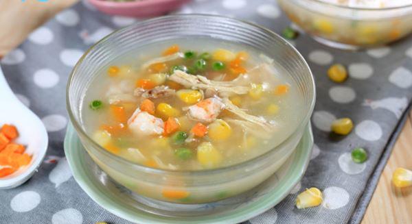 Súp gà ngon giàu dinh dưỡng