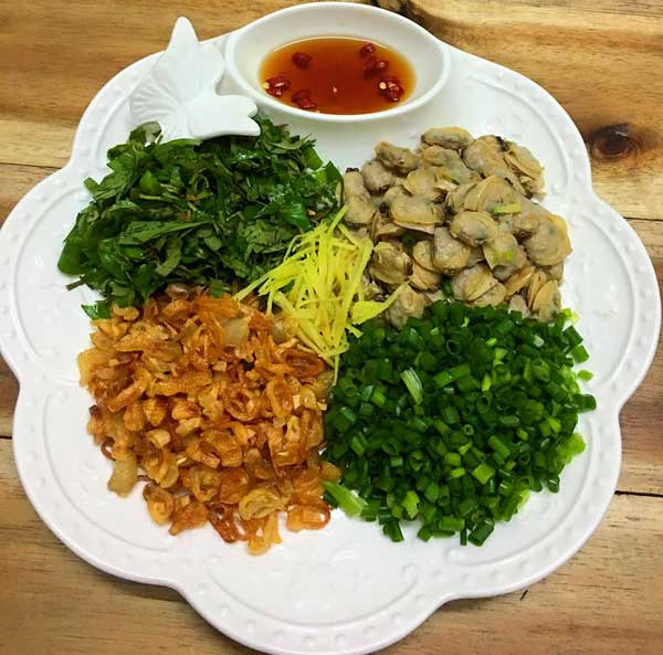 Chao ngon thơm ngon