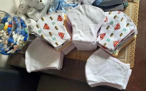 Những chiếc khẩu trang của mẹ Quýt.