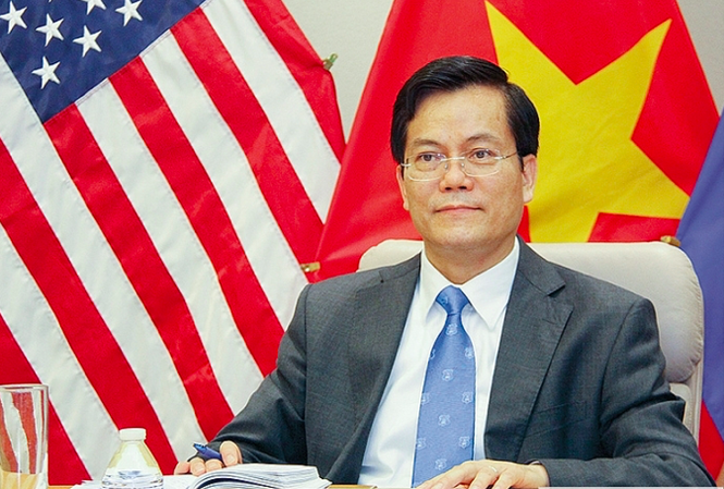 Đại sứ Việt Nam tại Mỹ Hà Kim Ngọc.