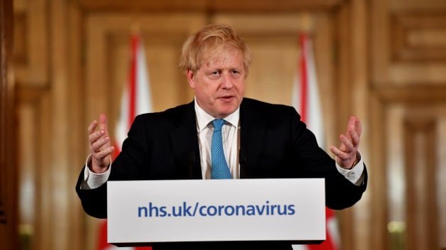 Thủ tướng Anh Boris Johnson.