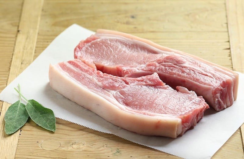 Cách chọn thịt lợn ngon