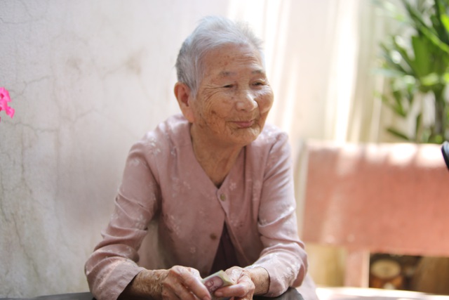 Chân dung mẹ Lê Thị Chi