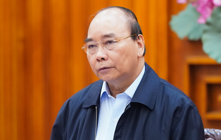 Thủ tướng Nguyễn Xuân Phúc