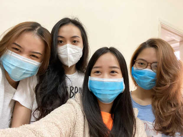 Nguyễn Thùy Dương tại khu cách ly