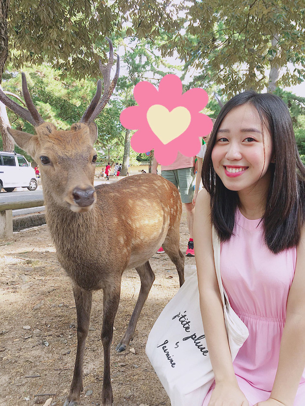 Du học sinh Mỹ Nguyễn Thùy Dương