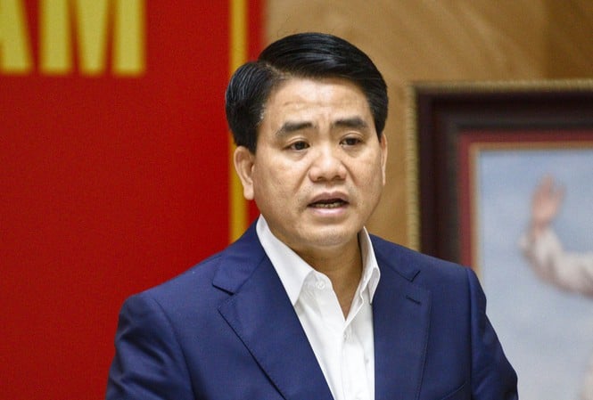 Chủ tịch UBND TP Hà Nội Nguyễn Đức Chung
