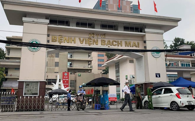 Bệnh viện Bạch Mai đang được coi là một trong những 