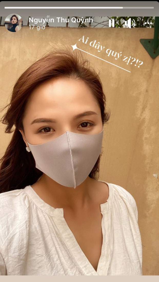 Hơn 1 ngày qua, chuyện đời tư của Thu Quỳnh trở thành tâm điểm bàn tán trong công chúng khi loạt ảnh được cho là diện mạo bạn trai mới của cô được chia sẻ rầm rộ. Có thể thấy, Thu Quỳnh dường như đã ra mắt và thường xuyên có mặt tại nhà bạn trai tin đồn trong những ngày đặc biệt. Giữa lúc chuyện tình cảm được đổ dồn sự quan tâm, Thu Quỳnh vẫn thoải mái đăng tải hình ảnh đời thường và hoàn toàn không có bất cứ chia sẻ gì trên mạng xã hội. Ngoài ra, nữ diễn viên cũng từ chối nói về bạn trai khi trả lời truyền thông và cho biết: 