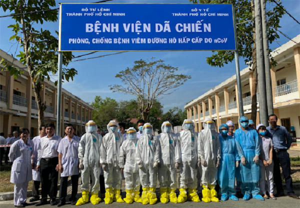Bệnh viện Dã Chiến Củ Chi.