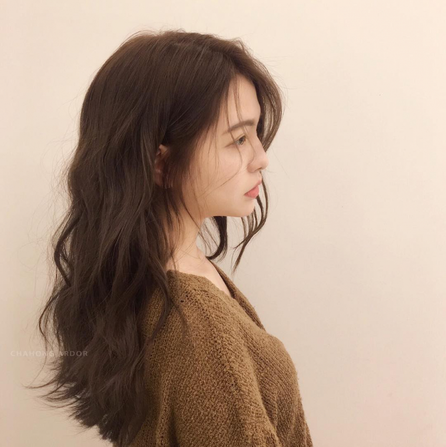 Kiểu xoăn wavy dành cho những cô nàng 