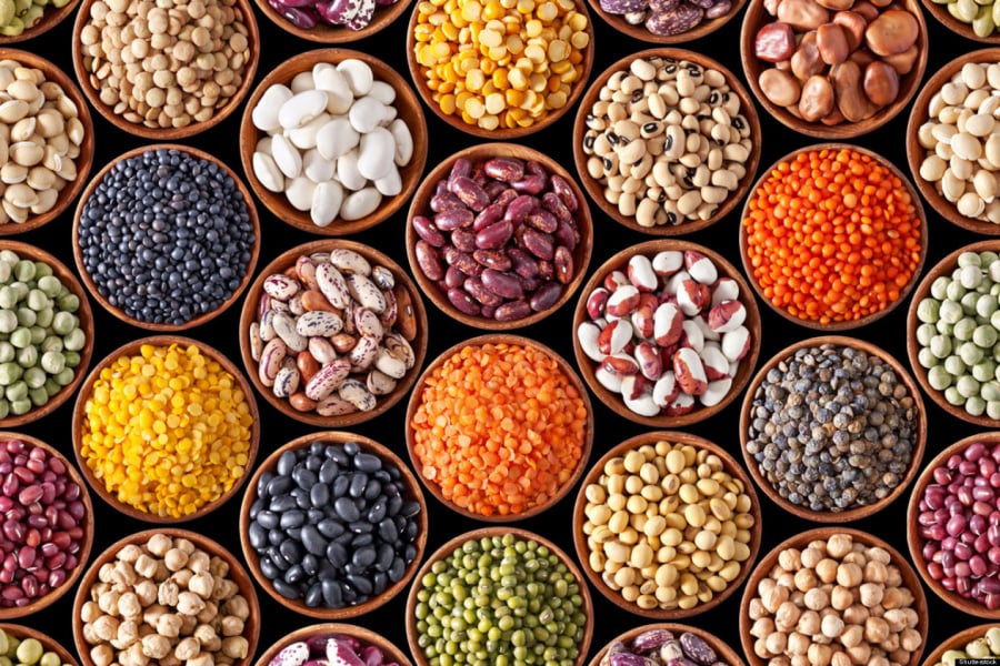Đậu là lựa chọn lý tưởng để cung cấp protein và nguồn chất xơ dồi dào