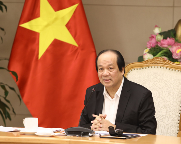 Bộ trưởng Mai Tiến Dũng.