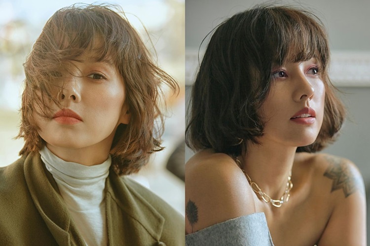 Lee Hyo Ri cực chất vowiskieeru tóc bob xoăn lơi