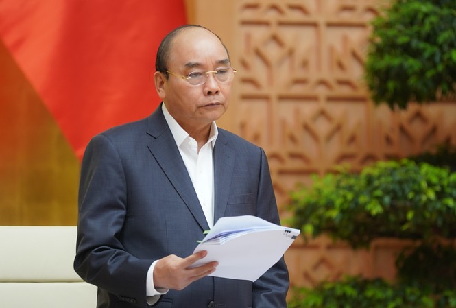 Thủ tướng Nguyễn Xuân Phúc.