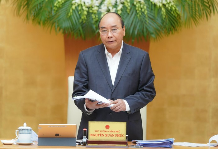 Thủ tướng Nguyễn Xuân Phúc.