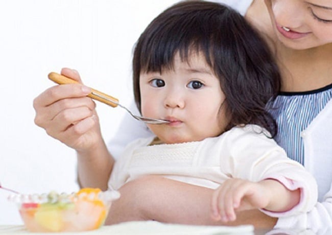 Thực phẩm tốt cho bé trong thời kỳ ăn dặm