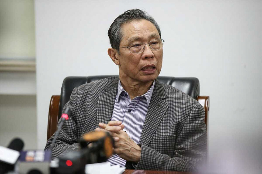 Viện sĩ Chung Nam Sơn.