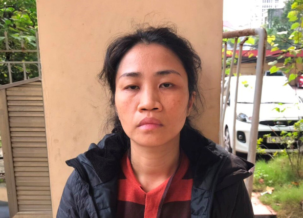 Người phụ nữ không chấp hành quy định phòng chống dịch.