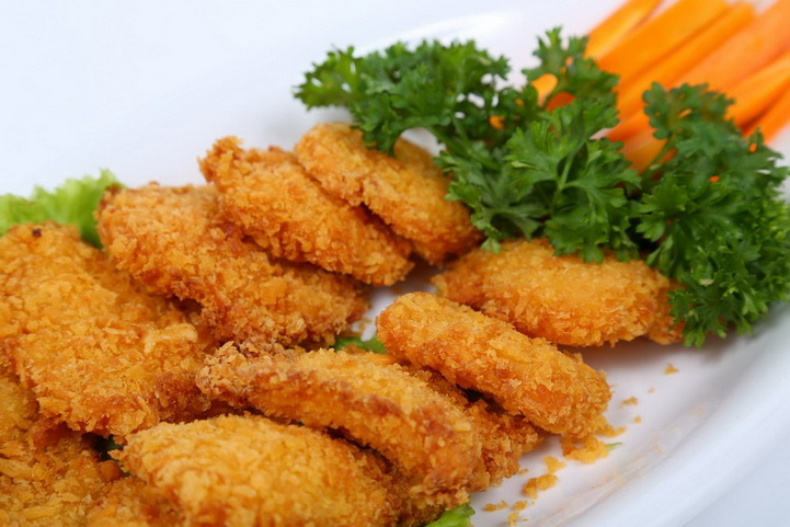 Cách làm cá phi lê giòn ta không dầu không gây ngán