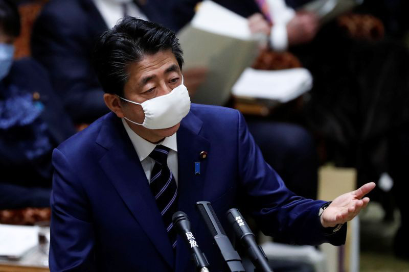 Thủ tướng Shinzo Abe.