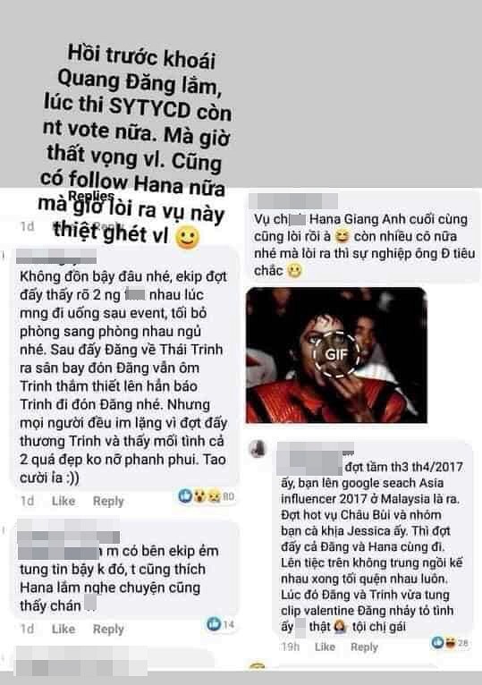 Dân mạng xôn xao về thông tin Quang Đăng có mối quan hệ với người khác trong khi đang hẹn hò Thái Trinh.