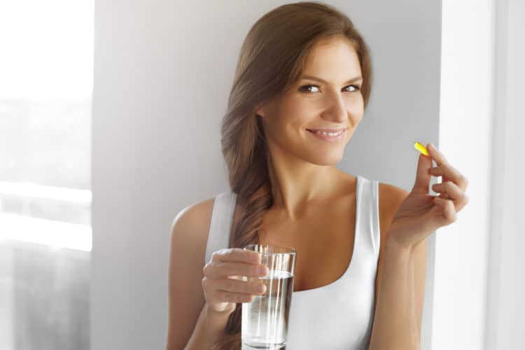 Mẹ bầu bổ sung dầu cá omega -3 sao cho đúng