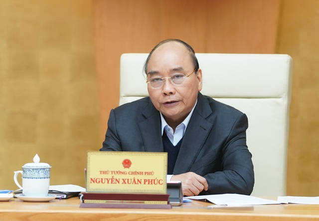 Thủ tướng Nguyễn Xuân Phúc.