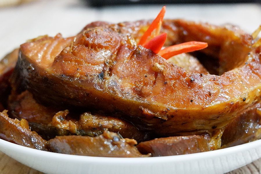 Bí quyết kho cá chuối riềng ngon