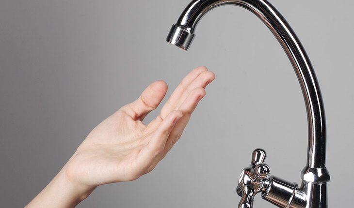 Không để vòi nước rò rỉ