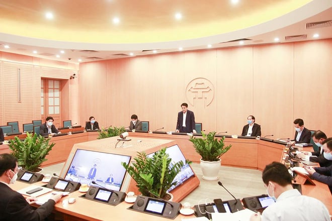 Quang cảnh phiên họp (Ảnh Báo Tổ Quốc)