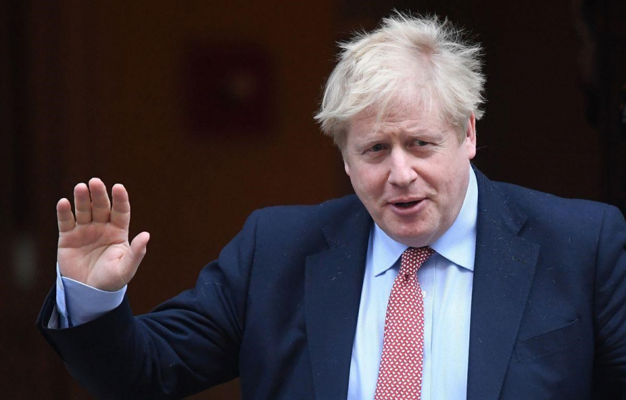 Thủ tướng Anh Boris Johnson
