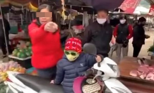 Hình ảnh cắt từ clip.